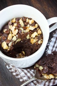 Mug Cake tout choco