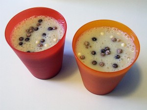 lassi chocolat