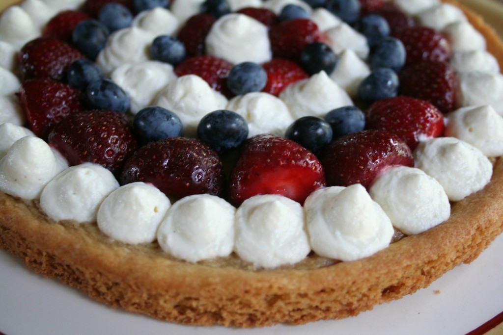 Tarte aux fruits